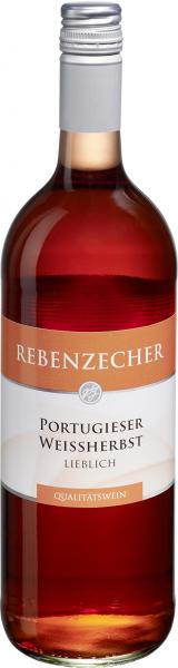 Rebenzecher Portugieser Weissherbst Roséwein lieblich von Rebenzecher