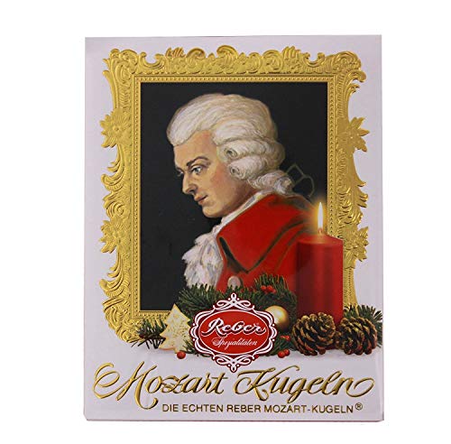 Reber Mozart-Barock 6 Kugeln , 2er Pack (2 x 120 g) von Reber GmbH + Co. KG