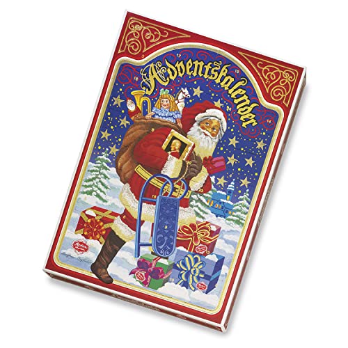 Reber Adventskalender Nostalgie, 27 Reber-Spezialitäten, Mozart-Kugeln, Pasteten und vieles mehr, Ideales Weihnachtspräsent von Reber