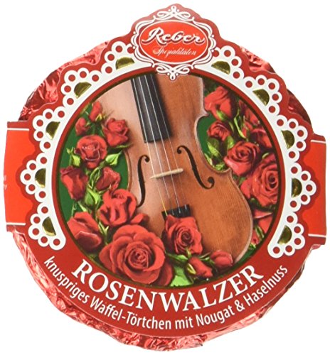 Reber Rosenwalzer-Pastete, 9er Pack (9 x 30 g) von Reber