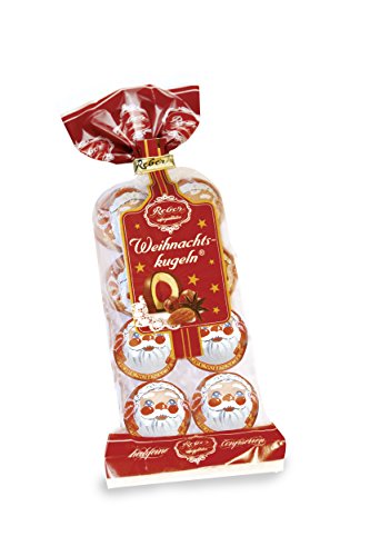 Reber Weihnachtskugel 8er-Confiserie-Tte, 3er Pack (3 x 160 g) von Reber