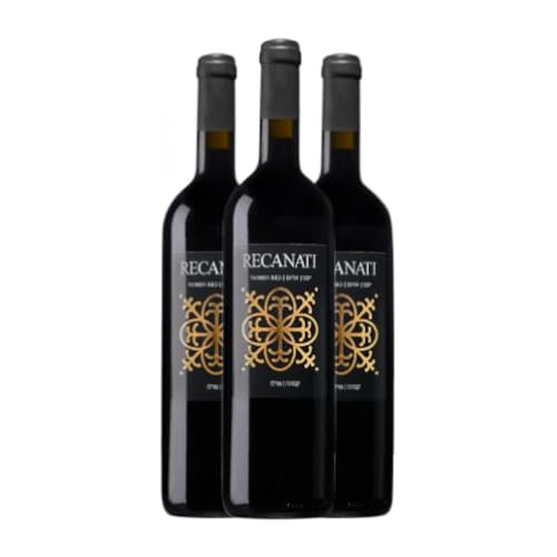 Recanati Yasmin Red Jung 75 cl Rotwein (Karton mit 3 Flaschen von 75 cl) von Recanati Winery