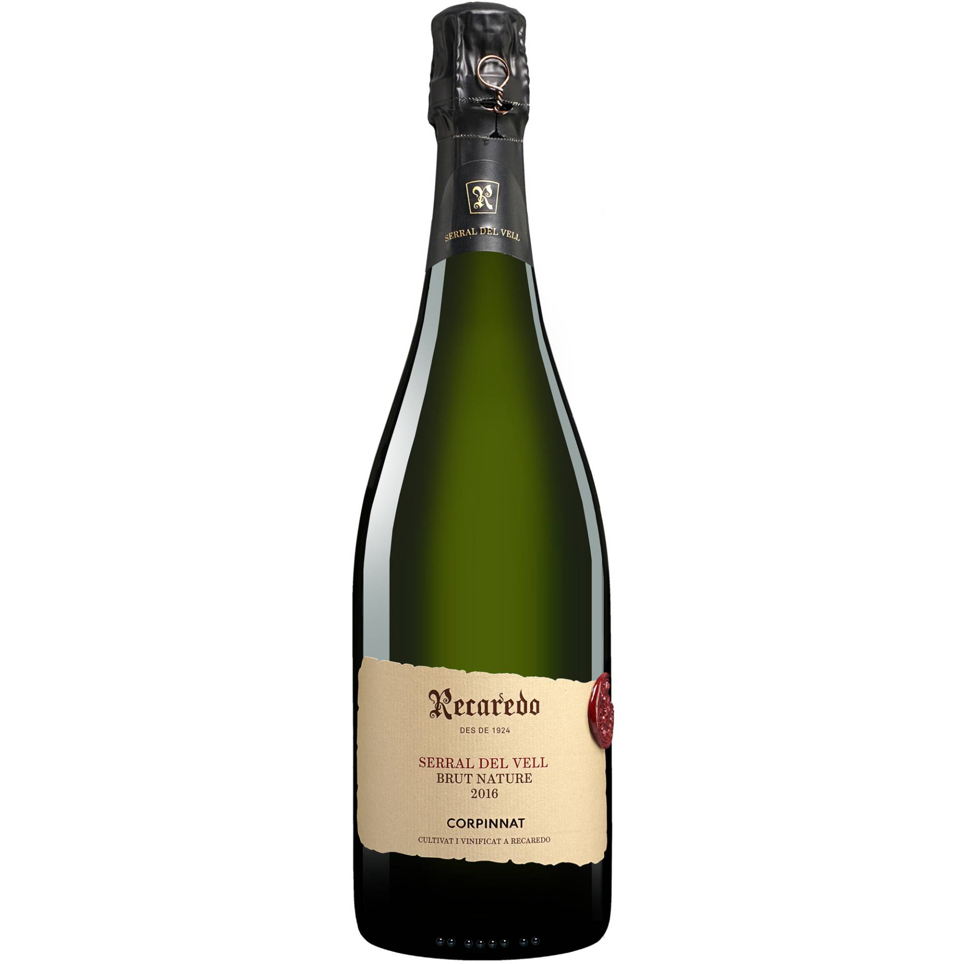 Recaredo »Serral Del Vell« Brut Nature 2016  0.75L 11.5% Vol. Sehr Trocken aus Spanien von Recaredo