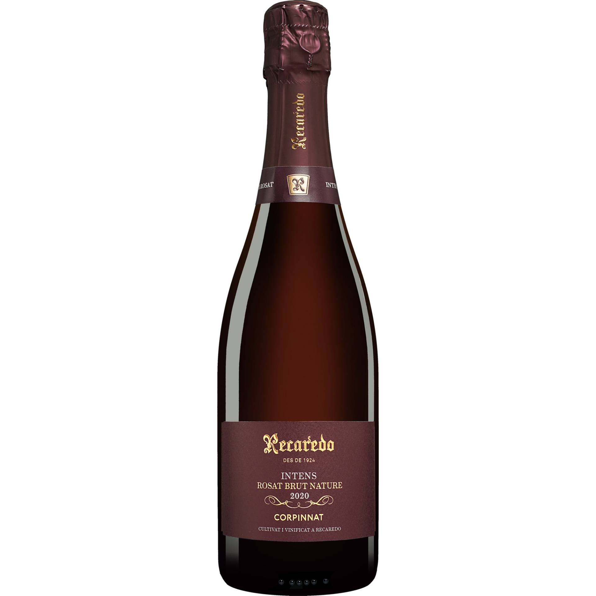 Recaredo Intens Rosat Brut Nature 2020  0.75L 11% Vol. Sehr Trocken aus Spanien von Recaredo