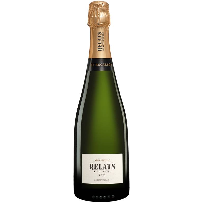 Recaredo »Relats« Brut Nature 2019  0.75L 11.5% Vol. Sehr Trocken aus Spanien von Recaredo