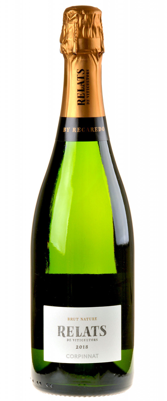 Recaredo Relats Corpinnat Brut Nature Bio 2018 von Recaredo