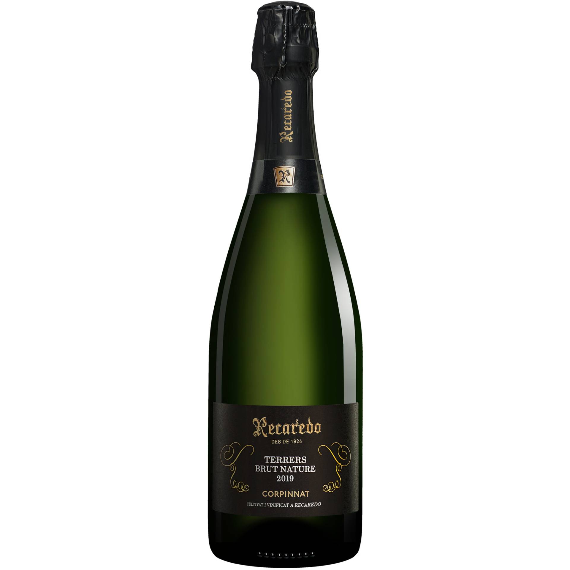 Recaredo Terrers Brut Nature 2019  0.75L 12% Vol. Sehr Trocken aus Spanien von Recaredo