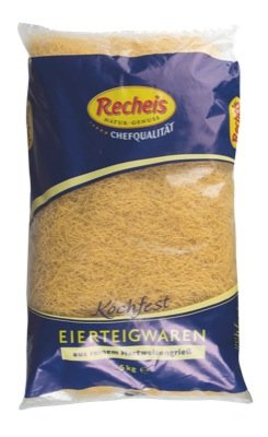 Recheis 2 Ei 5kg, Fadennudeln von Recheis Teigwaren GmbH