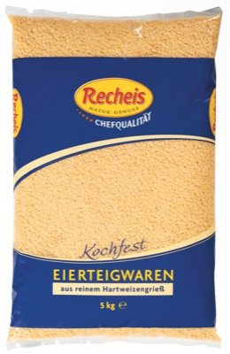 Recheis 2 Ei 5kg, Sternchen von Recheis Teigwaren GmbH