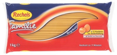 Recheis Familie 1kg, Spaghetti 3 x 1 kg von Recheis