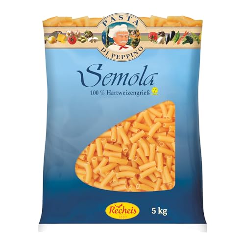 Recheis Peppino Semola Maccheroni 5000g von Recheis Teigwaren GmbH