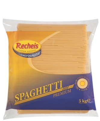 Recheis Prem. Spaghetti kochfest 5kg von Recheis
