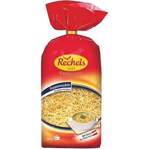 Recheis - Suppennudeln - 5 x 500 g von Recheis