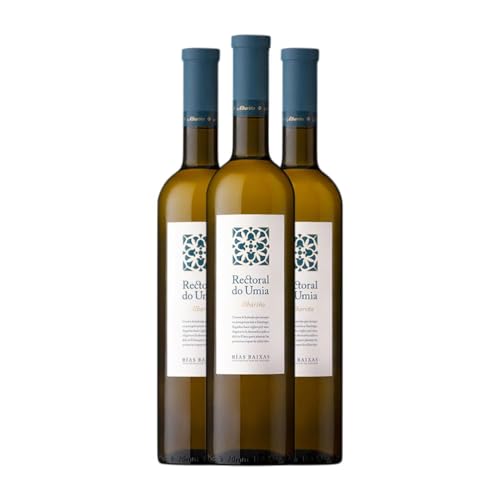 Rectoral do Umia Albariño Rías Baixas 75 cl Weißwein (Karton mit 3 Flaschen von 75 cl) von Rectoral do Umia