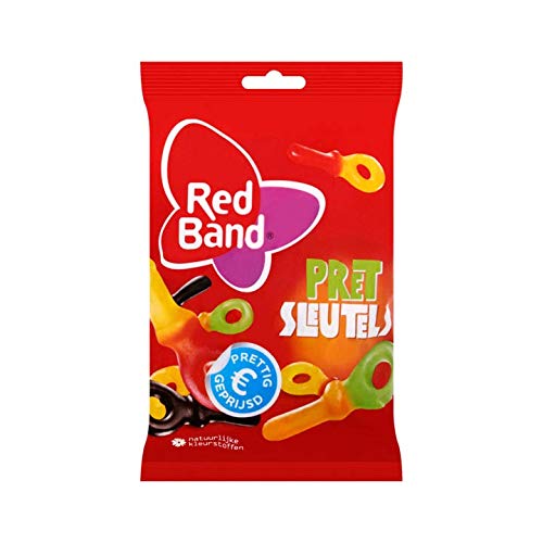 Gummibärchen | Red Band | Fun Keys | Gesamtgewicht 180 Gramm von Red Band