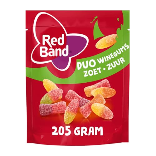 Red Band | Duo Winegums Süß&Sauer | 10 x 190 Gramm von Red Band