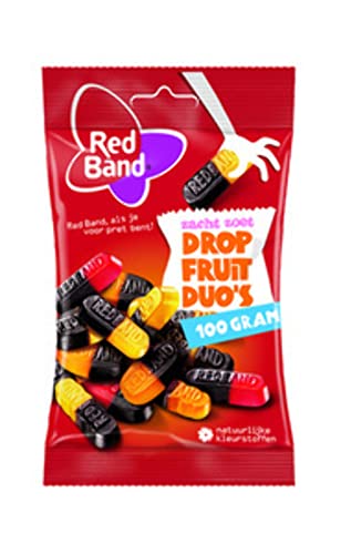 Red Band Fruchtgummi | Lakritz- Und Obsttüten | Redband | Red Band Großpackung | 24 Pack | 2400 Gram Total von Red Band