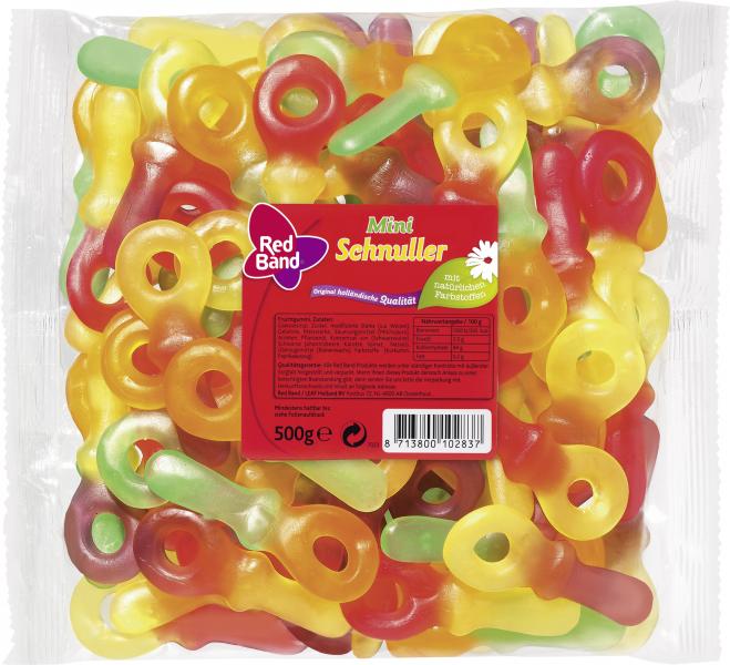 Red Band Fruchtgummi Schnuller von Red Band