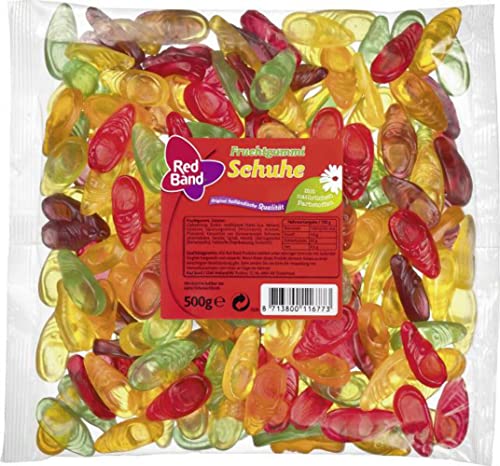 Red Band Fruchtgummi-Schuhe 500g von Red Band