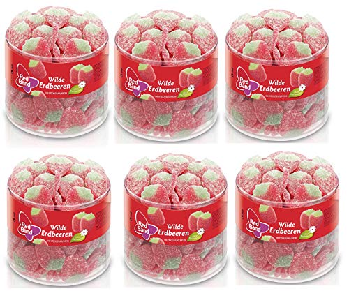 Red Band Wilde Erdbeeren, 6er Pack (6 x 950 g) von Red Band