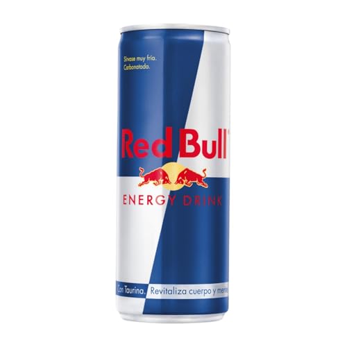 Getränke und Mixer 12 Einheiten Box Bull Energy Drink Alu-Dose 50 cl von Red Bull Energy Drink