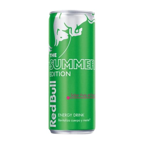 Getränke und Mixer 12 Einheiten Box Bull Energy Drink Fruta del Dragon Alu-Dose 25 cl von Red Bull Energy Drink