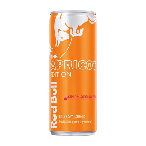 Getränke und Mixer 24 Einheiten Box Bull Energy Drink Albaricoque y Fresa Alu-Dose 25 cl von Red Bull Energy Drink