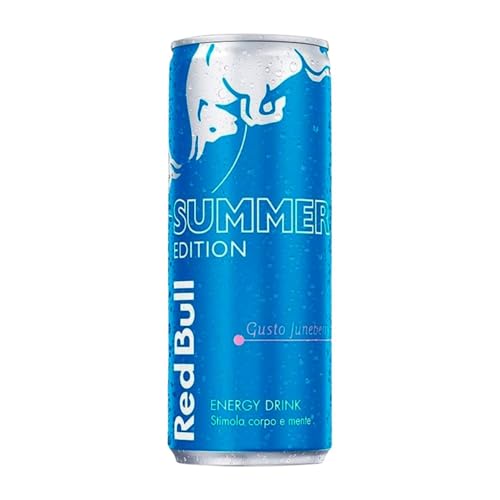 Getränke und Mixer 24 Einheiten Box Bull Energy Drink Alu-Dose 25 cl von Red Bull Energy Drink