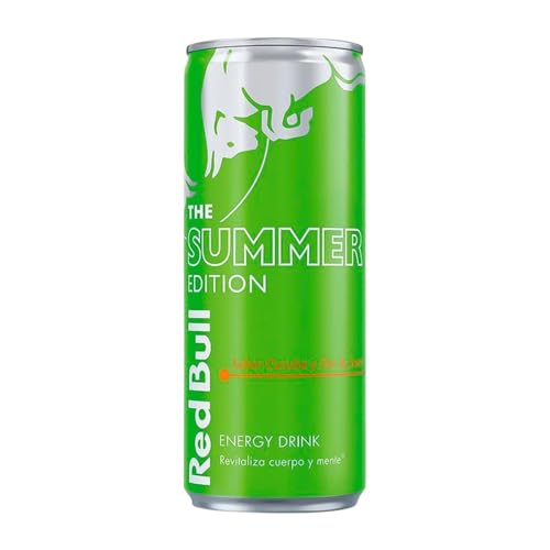 Getränke und Mixer 24 Einheiten Box Bull Energy Drink Alu-Dose 25 cl von Red Bull Energy Drink