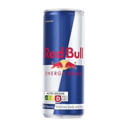 Getränke und Mixer 24 Einheiten Box Bull Energy Drink Alu-Dose 33 cl von Red Bull Energy Drink