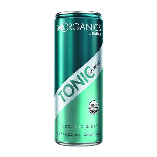 Getränke und Mixer 24 Einheiten Box Bull Energy Drink Tonic Water Organics Alu-Dose 25 cl von Red Bull Energy Drink