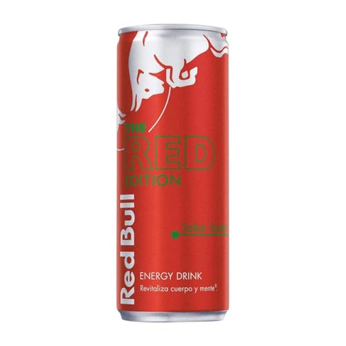 Getränke und Mixer 24 Einheiten Box Bull Energy Drink Watermelon Alu-Dose 25 cl von Red Bull Energy Drink