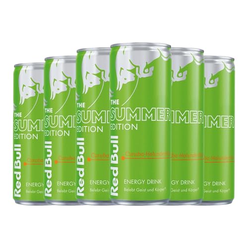 Getränke und Mixer Bull Energy Drink Curuba-Holunderblüte The Summer Edition Alu-Dose 25 cl (Karton mit 6 Alu-Dose von 25 cl) von Red Bull Energy Drink