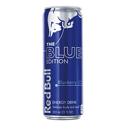 24 Pack - 12OZ BLU Redbull -203752 von Red Bull