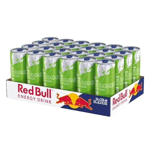 Red Bull Curuba-Elderflower New Summer Edition 24x250ml von Red Bull