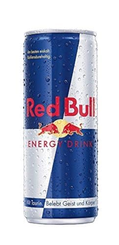 Red Bull Energy Drink, 250ml (Packung mit 6) von Red Bull