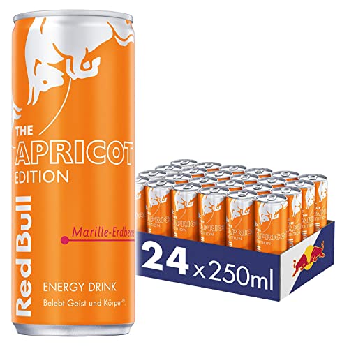 Red Bull Apricot Edition AT Can 24x250ml von Red Bull