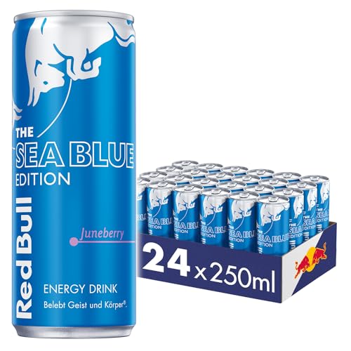 Red Bull Energy Drink, Juneberry Edition, 24 x 250 ml, Dosen Getränke 24er Palette, OHNE PFAND von Red Bull