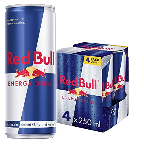 Red Bull Energy Drink EINWEG (4 x 250 ml) von Red Bull