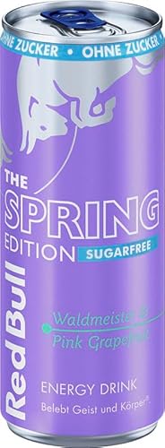 Red Bull Spring Edition 2025 EINWEG (1 x 250 ml) von Red Bull