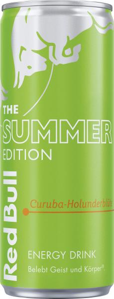 Red Bull Summer Edition Curuba-Holunderblüte (Einweg) von Red Bull