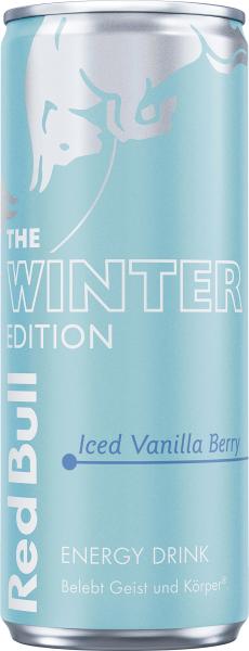 Red Bull The Winter Edition Iced Vanilla Berry (Einweg) von Red Bull