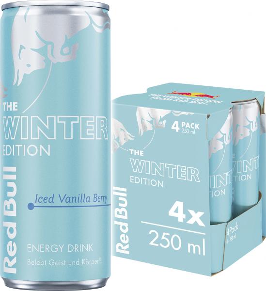 Red Bull The Winter Edition Iced Vanilla Berry (Einweg) von Red Bull