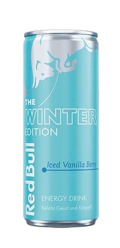 Red Bull Winter Edition 2024 Iced Vanilla Berry (EINWEG) (0.25 l) von Red Bull