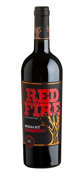 "Red Fire" Primitivo Puglia IGT 2023 von Red Fire