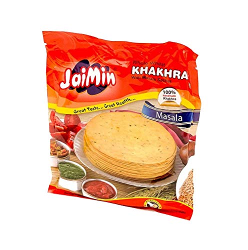 Jaimin Masala Khakhra 200g von Red Rickshaw