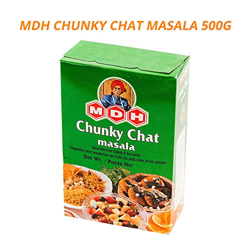 MDH Chunky Chat Masala 500 g von Red Rickshaw