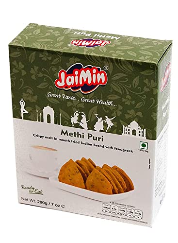 Red Rickshaw Jaimin Methi Puri 200 g von Red Rickshaw