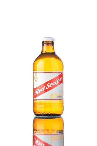 6 x Red Stripe 0,33 l Flasche Bier aus Jamaika Premium Lager Beer inkl. Pfand von Red Stripe