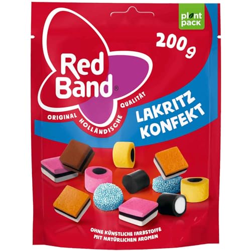 3 er Pack Red Band Lakritz Konfekt 3 x 200g Mischung aus Lakritz-Konfekt von RedBand